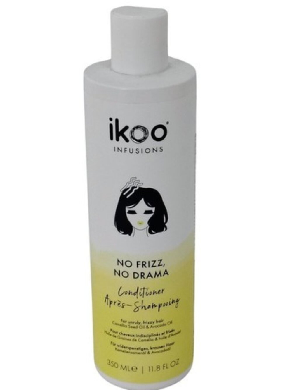 Ikoo Infusions No Frizz No Drama Conditioner New